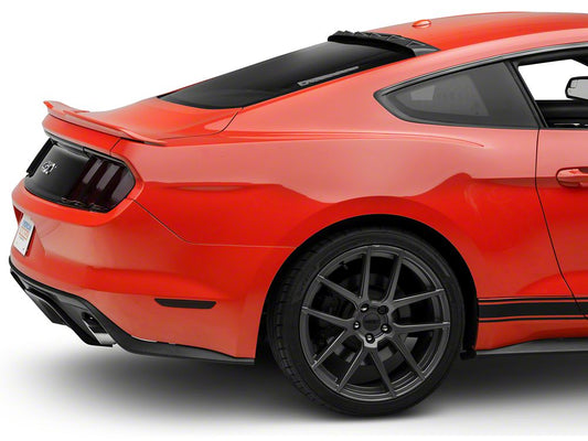 MP Concepts Roof Spoiler; Matte Black (15-25 Mustang Fastback)