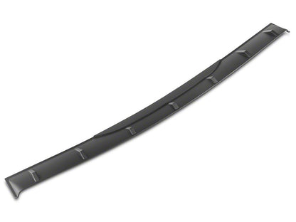 MP Concepts Roof Spoiler; Matte Black (15-25 Mustang Fastback)
