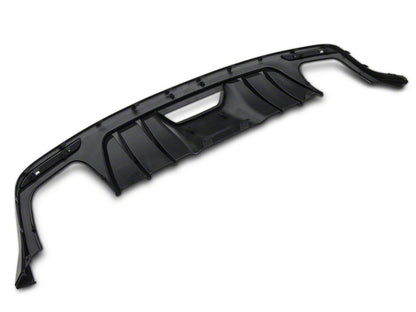 MP Concepts Quad Exhaust Rear Diffuser (15-17 Mustang GT Premium, EcoBoost Premium)