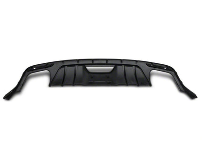 MP Concepts Quad Exhaust Rear Diffuser (15-17 Mustang GT Premium, EcoBoost Premium)