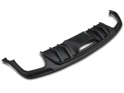 MP Concepts Quad Exhaust Rear Diffuser (15-17 Mustang GT Premium, EcoBoost Premium)