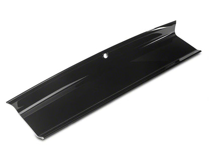 MP Concepts Full Replacement Decklid Panel; Gloss Black (15-23 Mustang)