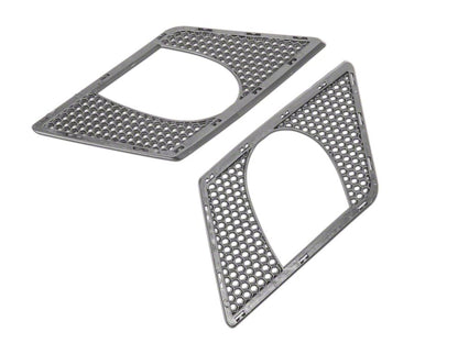 MP Concepts GT350 Style Rear Diffuser Single Exhaust Outlet Insert (15-17 Mustang GT Premium, EcoBoost Premium)