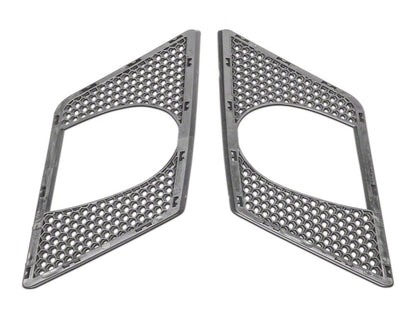 MP Concepts GT350 Style Rear Diffuser Single Exhaust Outlet Insert (15-17 Mustang GT Premium, EcoBoost Premium)