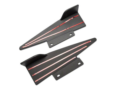 MP Concepts Rear Diffuser Winglets (15-23 Mustang Premium)