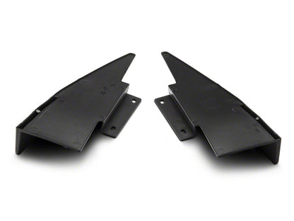 MP Concepts Rear Diffuser Winglets (15-23 Mustang Premium)