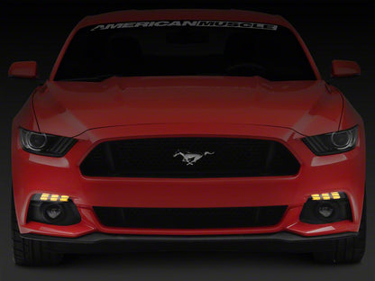 MP Concepts LED Turn Signals; Smoked (15-17 Mustang)