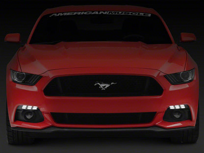 MP Concepts LED Turn Signals; Smoked (15-17 Mustang)