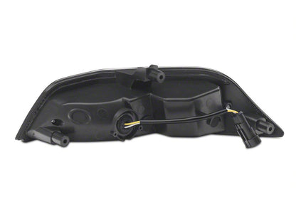 MP Concepts LED Turn Signals; Smoked (15-17 Mustang)
