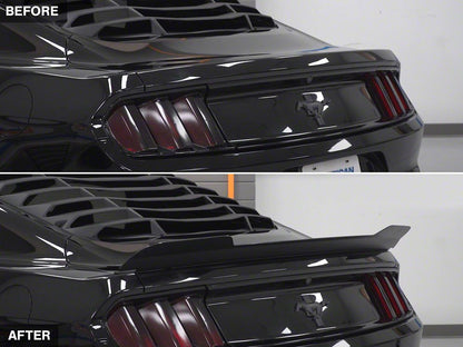 MP Concepts Blade Rear Spoiler; Matte Black (15-23 Mustang)