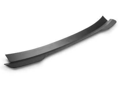 MP Concepts Blade Rear Spoiler; Matte Black (15-23 Mustang)