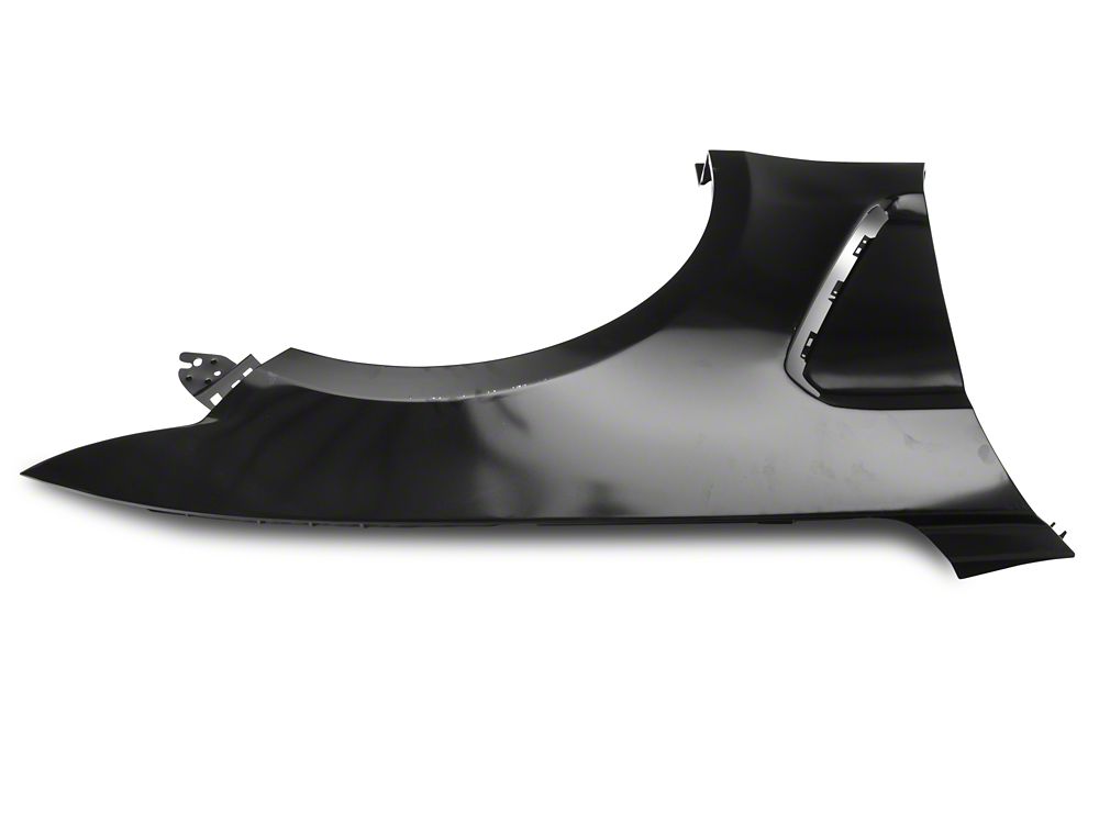 MP Concepts GT350 Style Replacement Fenders; Aluminum (15-17 Mustang GT, EcoBoost, V6)