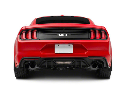 MP Concepts Rear Diffuser (18-23 Mustang GT; 19-23 Mustang EcoBoost w/ Active Exhaust)