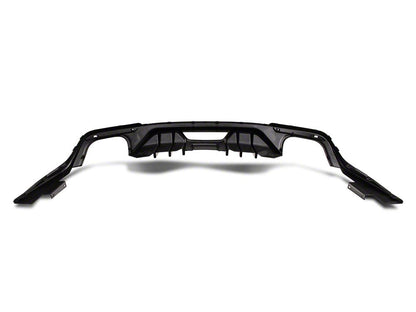 MP Concepts Rear Diffuser (18-23 Mustang GT; 19-23 Mustang EcoBoost w/ Active Exhaust)
