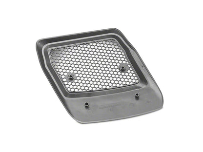 MP Concepts Hood Vents; Gloss Black (18-23 Mustang GT, EcoBoost)