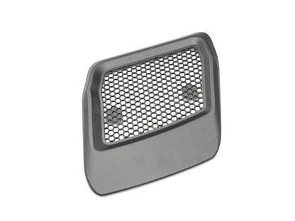 MP Concepts Hood Vents; Matte Black (18-23 Mustang GT, EcoBoost)