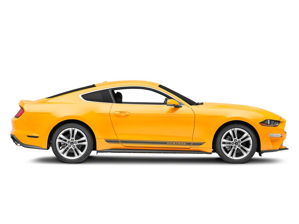 MP Concepts LED Side Marker Lights; Rear; Smoked (18-23 Mustang)