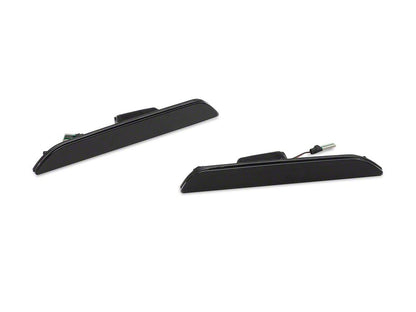 MP Concepts LED Side Marker Lights; Rear; Smoked (18-23 Mustang)