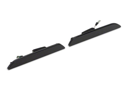 MP Concepts LED Side Marker Lights; Rear; Smoked (18-23 Mustang)