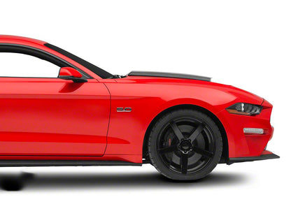 MP Concepts Hood Scoop with Chase LED (18-23 Mustang GT, EcoBoost)