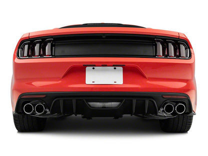 MP Concepts Quad Exhaust Tips for MP Concepts Rear Diffuser (15-17 Mustang GT Premium, EcoBoost Premium)