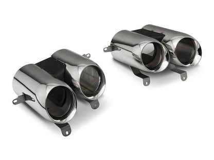 MP Concepts Quad Exhaust Tips for MP Concepts Rear Diffuser (15-17 Mustang GT Premium, EcoBoost Premium)