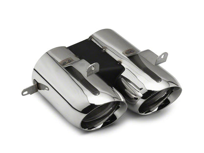 MP Concepts Quad Exhaust Tips for MP Concepts Rear Diffuser (15-17 Mustang GT Premium, EcoBoost Premium)