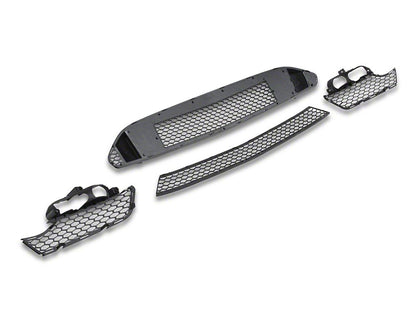 MP Concepts GT350 Style Front Bumper; Unpainted (18-23 Mustang GT, EcoBoost)