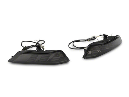 MP Concepts GT350 Style Front Bumper; Unpainted (18-23 Mustang GT, EcoBoost)