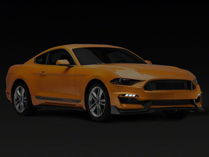 MP Concepts GT350 Style Front Bumper; Unpainted (18-23 Mustang GT, EcoBoost)