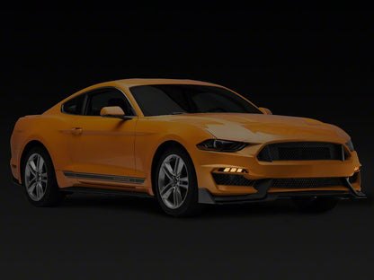 MP Concepts GT350 Style Front Bumper; Unpainted (18-23 Mustang GT, EcoBoost)