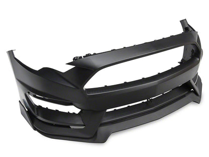 MP Concepts GT350 Style Front Bumper; Unpainted (18-23 Mustang GT, EcoBoost)