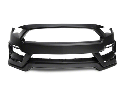 MP Concepts GT350 Style Front Bumper; Unpainted (18-23 Mustang GT, EcoBoost)