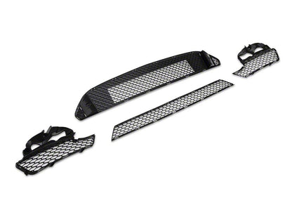 MP Concepts GT350 Style Front Bumper; Unpainted (18-23 Mustang GT, EcoBoost)