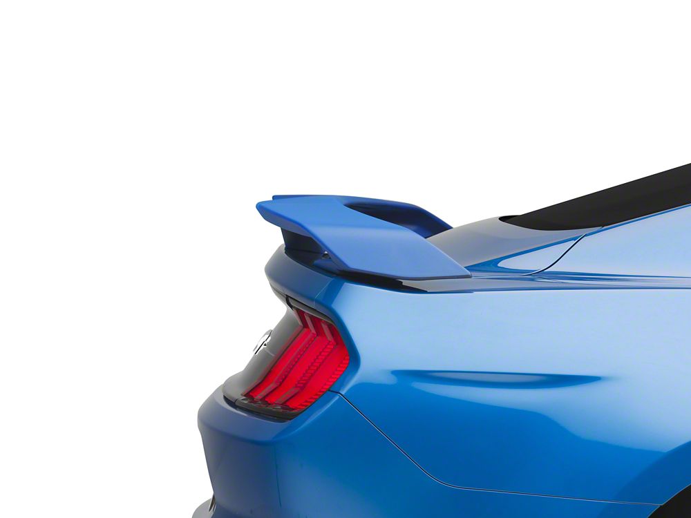 MP Concepts Performance Pack Style Rear Spoiler; Primed (15-23 Mustang Fastback)