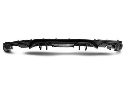MP Concepts Rear Diffuser (18-23 Mustang EcoBoost w/o Active Exhaust)