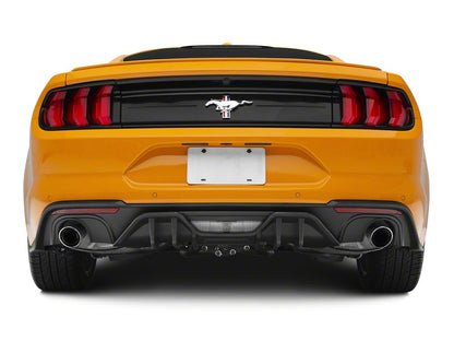 MP Concepts Rear Diffuser (18-23 Mustang EcoBoost w/o Active Exhaust)