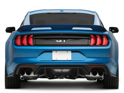 MP Concepts GT500 Style Rear Spoiler; Primed (15-23 Mustang Fastback)