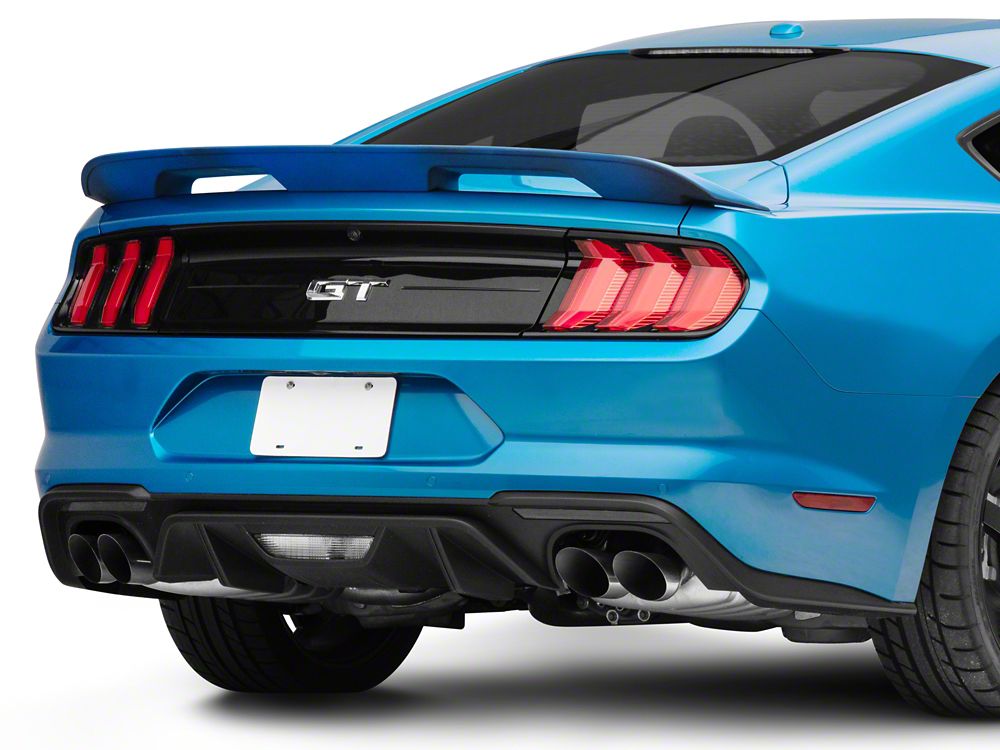 MP Concepts GT500 Style Rear Spoiler; Primed (15-23 Mustang Fastback)