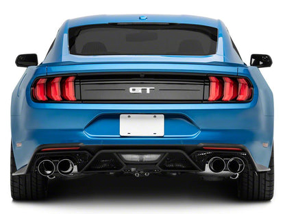 MP Concepts GT500 Style Rear Diffuser with Exhaust Tips (18-23 Mustang GT, EcoBoost)