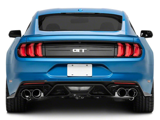 MP Concepts GT500 Style Rear Diffuser with Exhaust Tips (18-23 Mustang GT, EcoBoost)