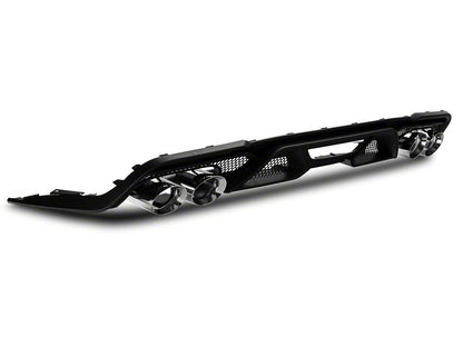 MP Concepts GT500 Style Rear Diffuser with Exhaust Tips (18-23 Mustang GT, EcoBoost)