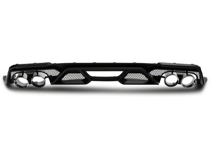 MP Concepts GT500 Style Rear Diffuser with Exhaust Tips (18-23 Mustang GT, EcoBoost)