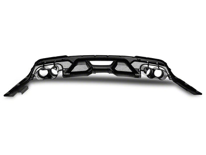 MP Concepts GT500 Style Rear Diffuser with Exhaust Tips (18-23 Mustang GT, EcoBoost)