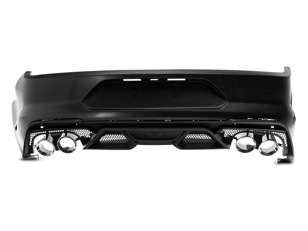 MP Concepts GT500 Style Rear Bumper and Diffuser Kit (15-23 Mustang GT, EcoBoost, V6)