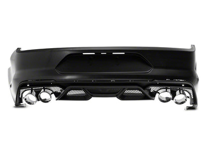 MP Concepts GT500 Style Rear Bumper and Diffuser Kit (15-23 Mustang GT, EcoBoost, V6)