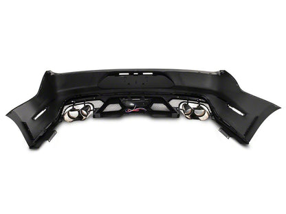 MP Concepts GT500 Style Rear Bumper and Diffuser Kit (15-23 Mustang GT, EcoBoost, V6)