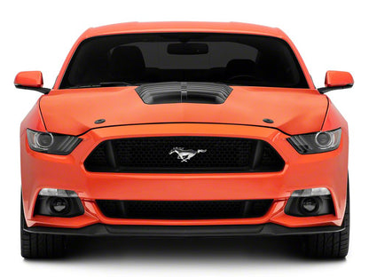 MP Concepts GT500 Style Aluminum Hood; Unpainted (15-17 Mustang GT, EcoBoost, V6)