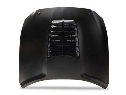 MP Concepts GT500 Style Aluminum Hood; Unpainted (15-17 Mustang GT, EcoBoost, V6)