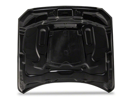 MP Concepts GT500 Style Aluminum Hood; Unpainted (15-17 Mustang GT, EcoBoost, V6)